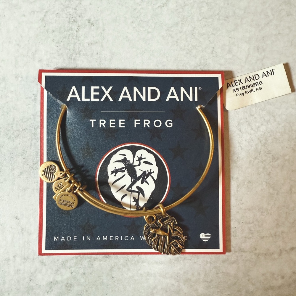 Alex and Ani 2016 Rio summer Olympics charm bangle.